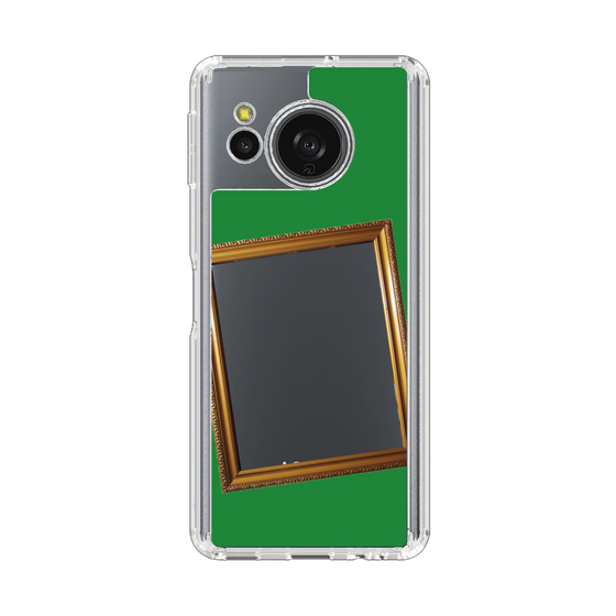 Slim Protection Case［ Photo Frame - Green ］