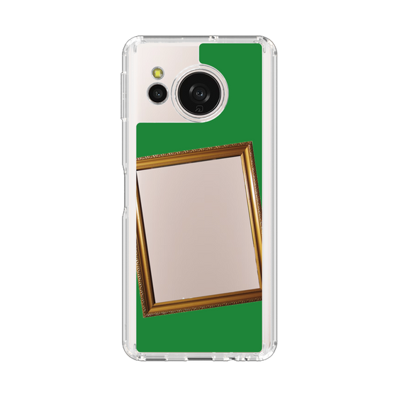 Slim Protection Case［ Photo Frame - Green ］
