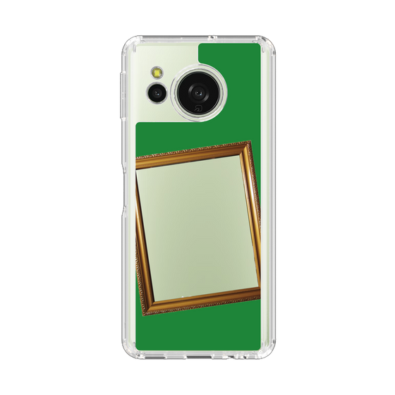 Slim Protection Case［ Photo Frame - Green ］