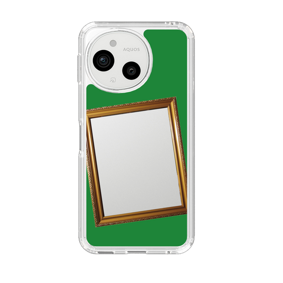 Slim Protection Case［ Photo Frame - Green ］
