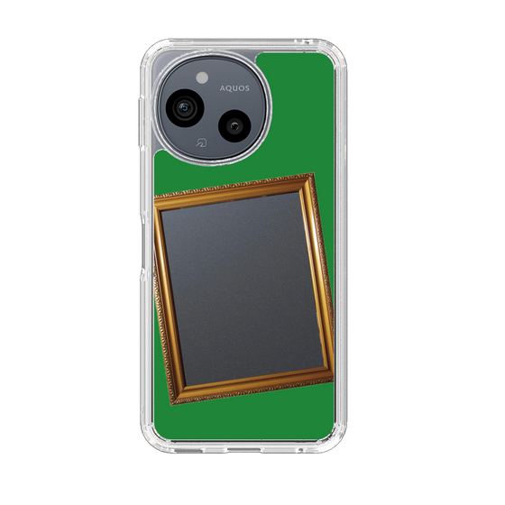 Slim Protection Case［ Photo Frame - Green ］