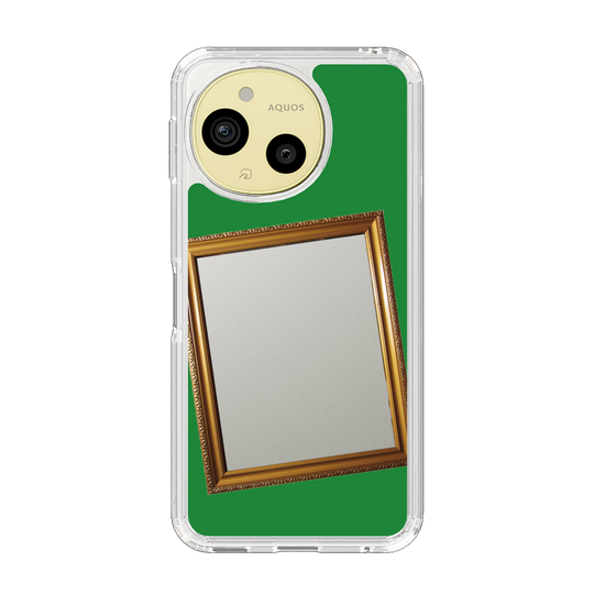 Slim Protection Case［ Photo Frame - Green ］
