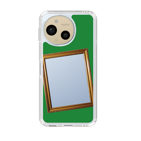 Slim Protection Case［ Photo Frame - Green ］