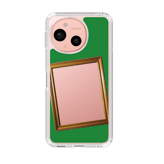 Slim Protection Case［ Photo Frame - Green ］