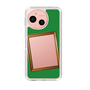 Slim Protection Case［ Photo Frame - Green ］
