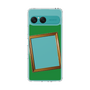 Slim Protection Case［ Photo Frame - Green ］