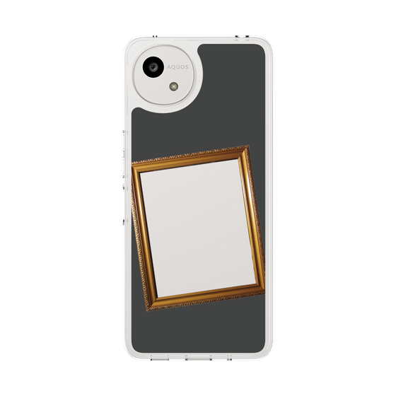 Slim Protection Case［ Photo Frame - Gray ］