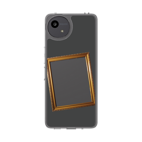 Slim Protection Case［ Photo Frame - Gray ］