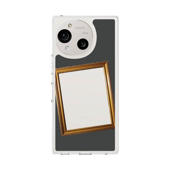 Slim Protection Case［ Photo Frame - Gray ］