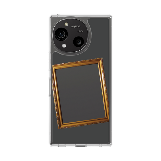 Slim Protection Case［ Photo Frame - Gray ］