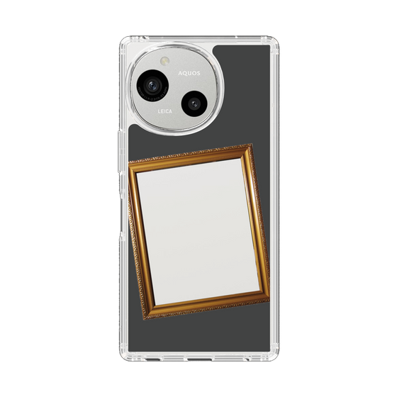 Slim Protection Case［ Photo Frame - Gray ］