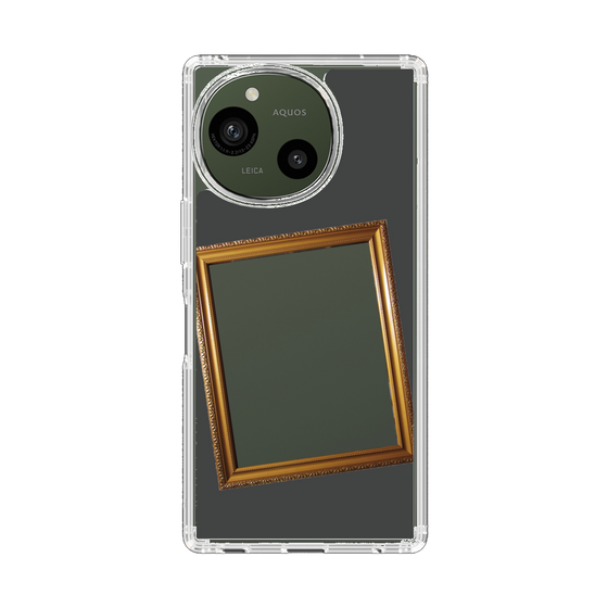 Slim Protection Case［ Photo Frame - Gray ］