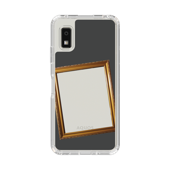 Slim Protection Case［ Photo Frame - Gray ］