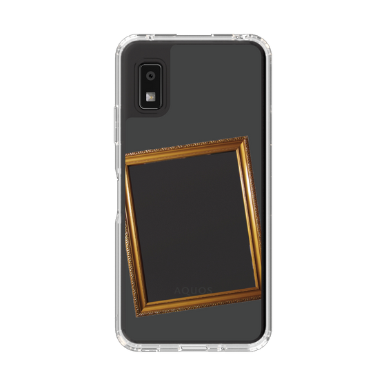 Slim Protection Case［ Photo Frame - Gray ］