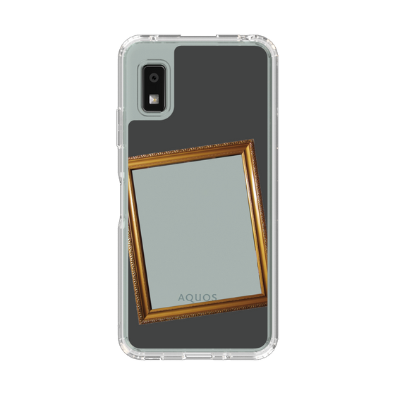 Slim Protection Case［ Photo Frame - Gray ］