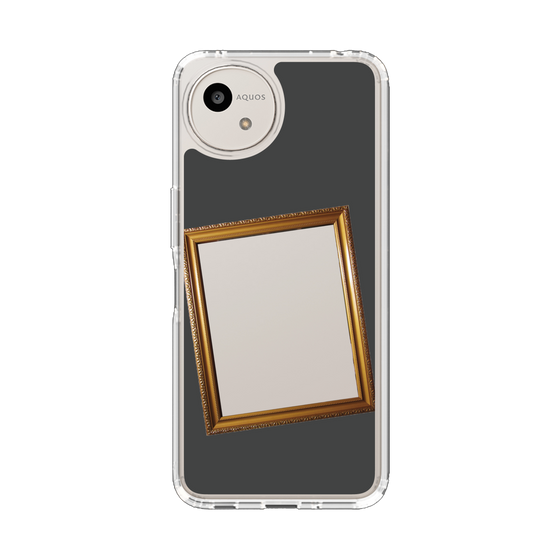 Slim Protection Case［ Photo Frame - Gray ］