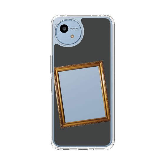 Slim Protection Case［ Photo Frame - Gray ］