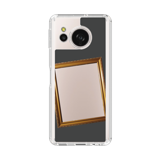 Slim Protection Case［ Photo Frame - Gray ］