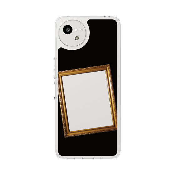 Slim Protection Case［ Photo Frame - Black ］