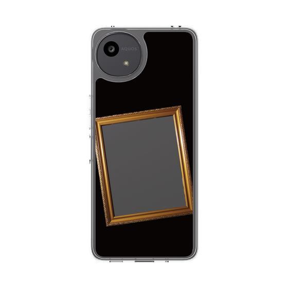 Slim Protection Case［ Photo Frame - Black ］