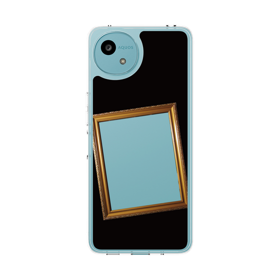 Slim Protection Case［ Photo Frame - Black ］