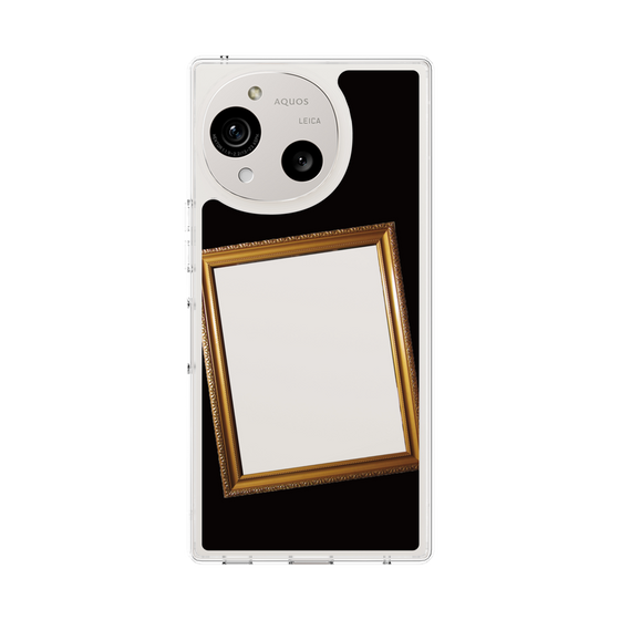 Slim Protection Case［ Photo Frame - Black ］