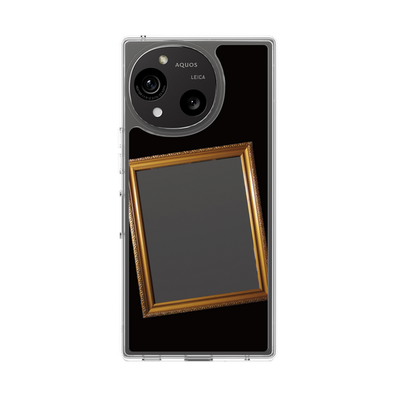 Slim Protection Case［ Photo Frame - Black ］