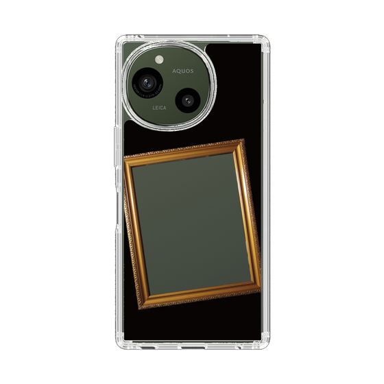 Slim Protection Case［ Photo Frame - Black ］