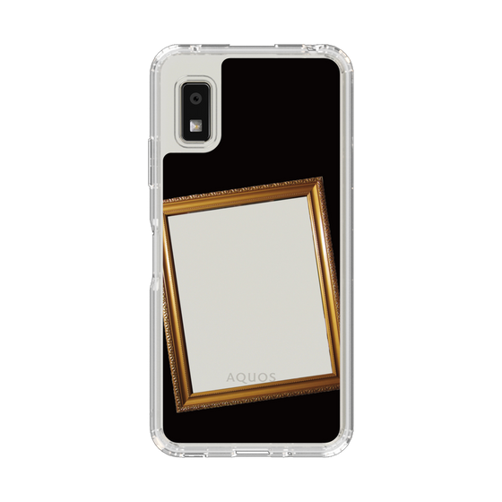 Slim Protection Case［ Photo Frame - Black ］