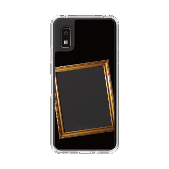 Slim Protection Case［ Photo Frame - Black ］