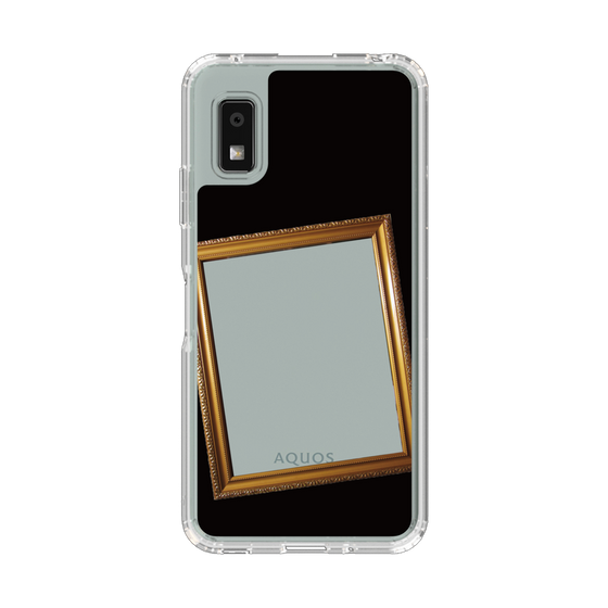 Slim Protection Case［ Photo Frame - Black ］