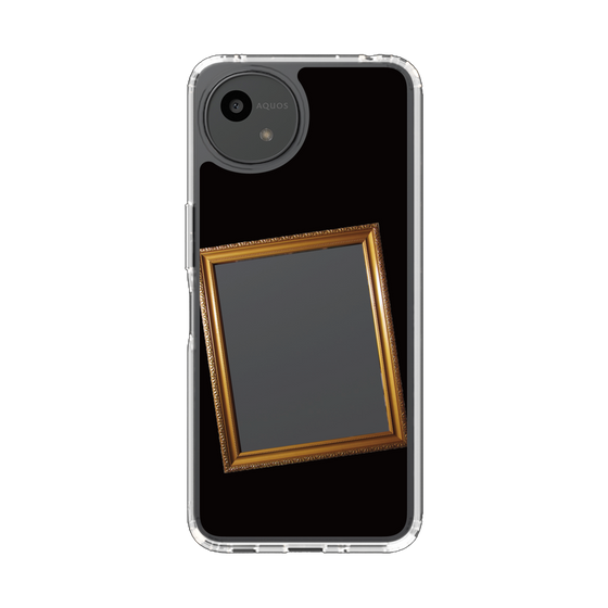 Slim Protection Case［ Photo Frame - Black ］