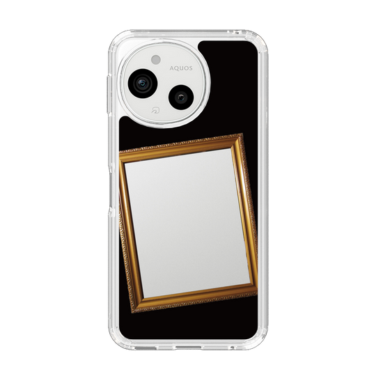 Slim Protection Case［ Photo Frame - Black ］