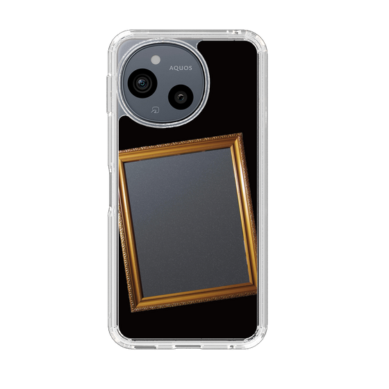 Slim Protection Case［ Photo Frame - Black ］