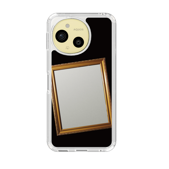 Slim Protection Case［ Photo Frame - Black ］