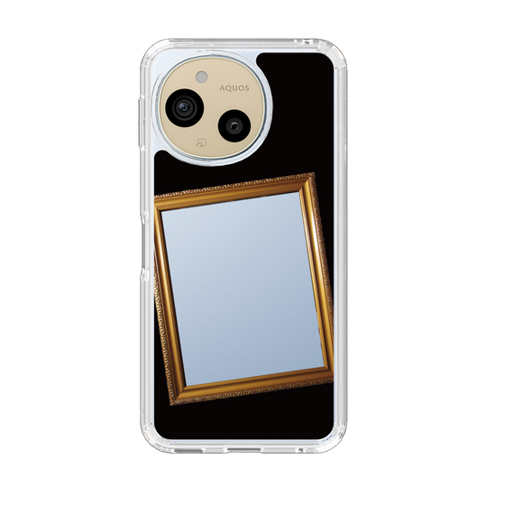 Slim Protection Case［ Photo Frame - Black ］