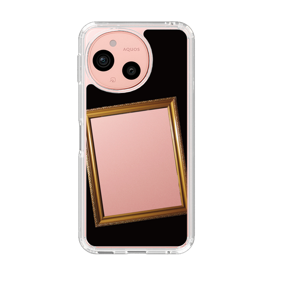 Slim Protection Case［ Photo Frame - Black ］