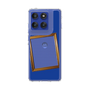 Slim Protection Case［ Photo Frame - Blue ］