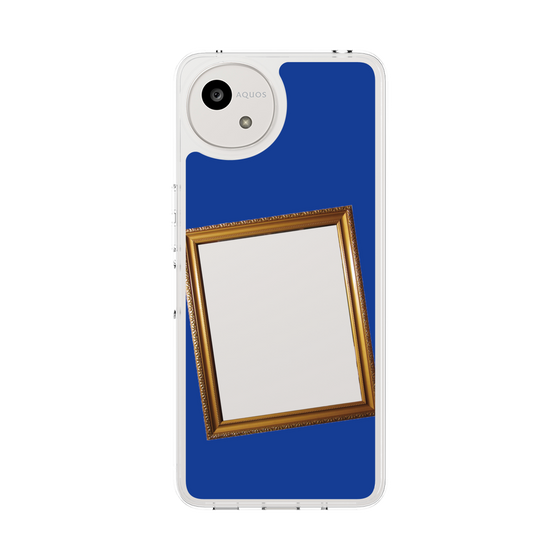 Slim Protection Case［ Photo Frame - Blue ］
