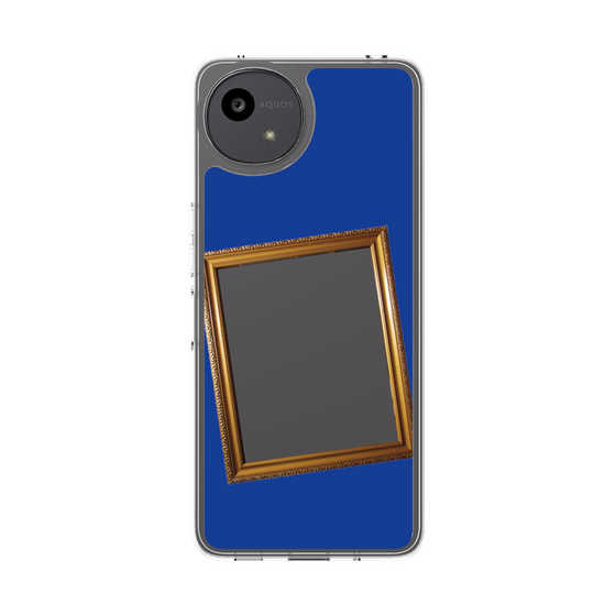 Slim Protection Case［ Photo Frame - Blue ］