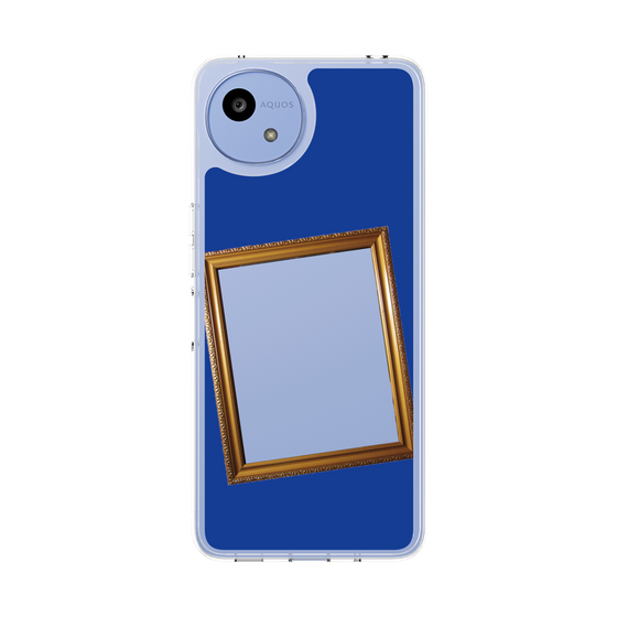 Slim Protection Case［ Photo Frame - Blue ］