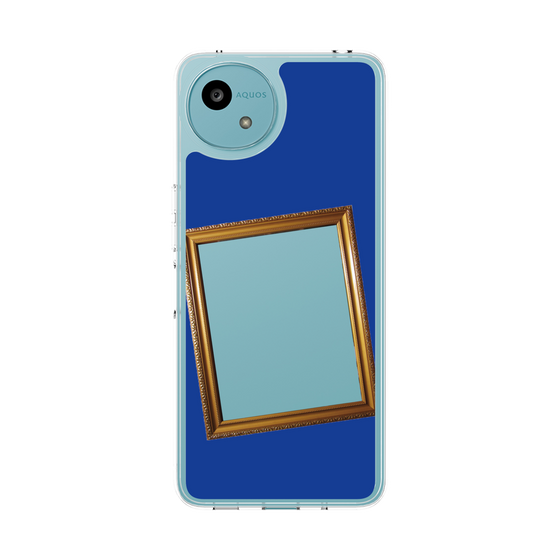 Slim Protection Case［ Photo Frame - Blue ］