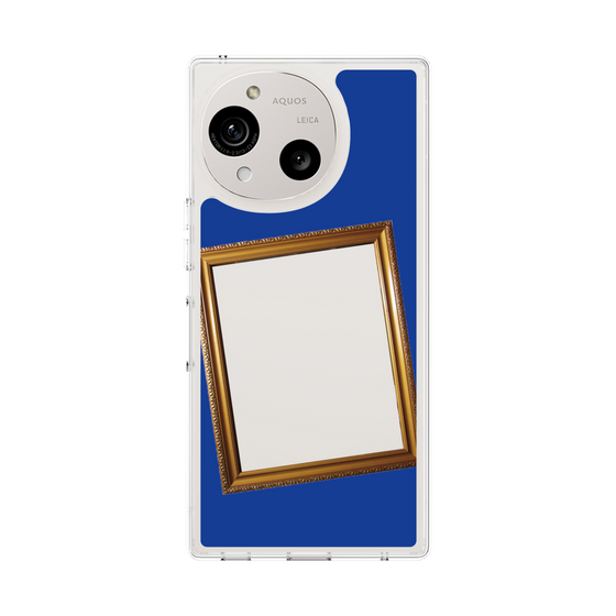 Slim Protection Case［ Photo Frame - Blue ］