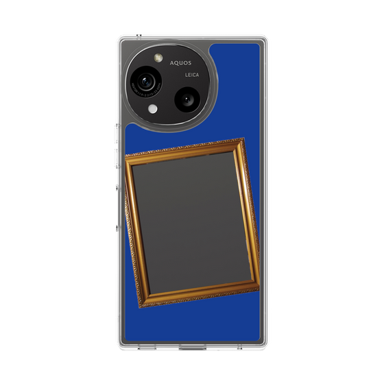 Slim Protection Case［ Photo Frame - Blue ］