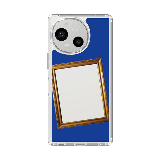 Slim Protection Case［ Photo Frame - Blue ］
