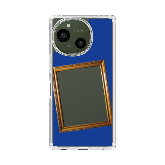 Slim Protection Case［ Photo Frame - Blue ］