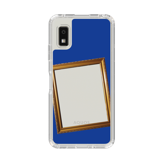Slim Protection Case［ Photo Frame - Blue ］