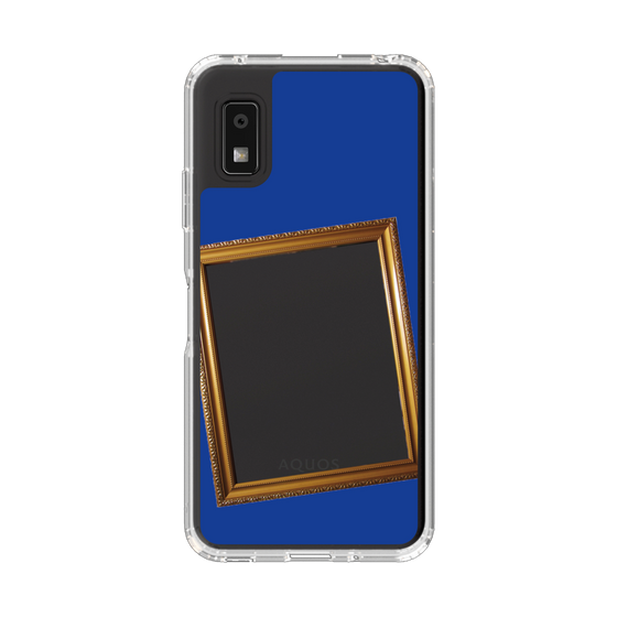 Slim Protection Case［ Photo Frame - Blue ］