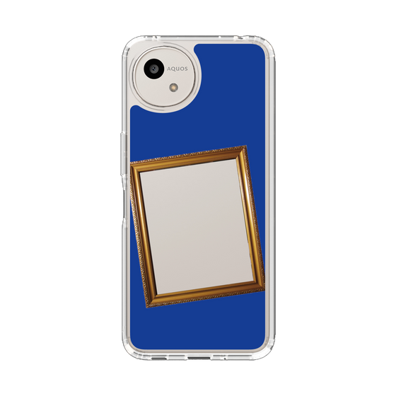 Slim Protection Case［ Photo Frame - Blue ］