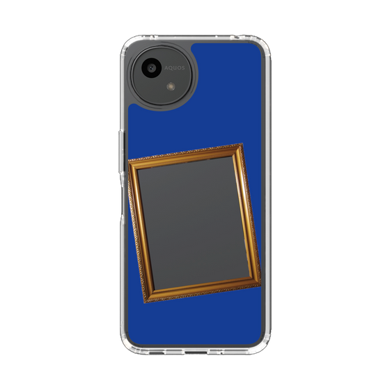 Slim Protection Case［ Photo Frame - Blue ］